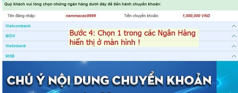 nạp tiền tại hi88