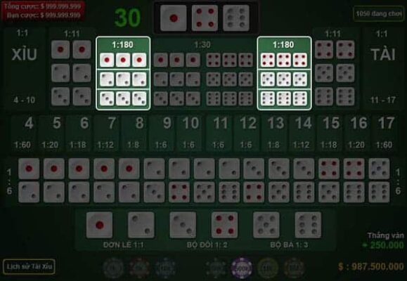 Tài Xỉu Trực Tuyến- Cách Chơi Tài Xỉu Chuẩn Luật Casino 2021