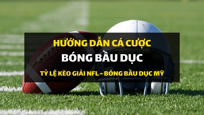 Dafabet hướng dẫn cá cược: Cách đặt cược môn Bóng bầu dục Mỹ | Link vào Dafabet