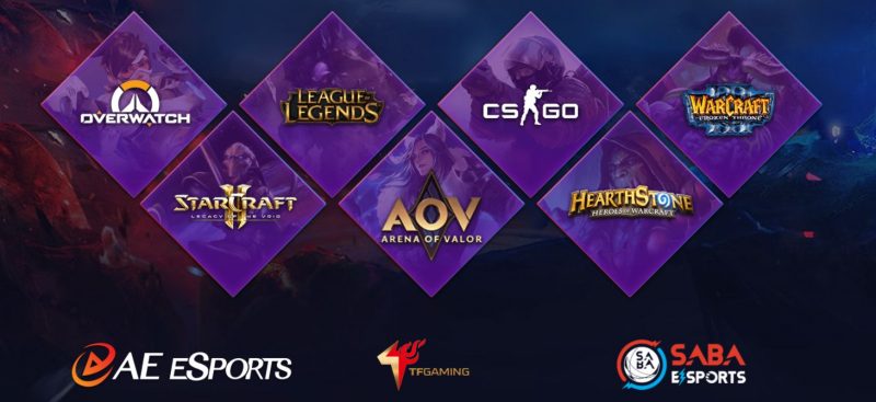 Cá cược Esport chuyên nghiệp