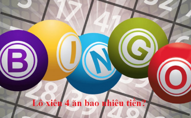 Lô xiên 4 ăn bao nhiêu tại Hi88