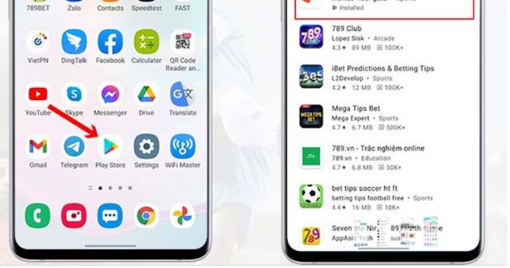 Hướng dẫn tải App Hi88