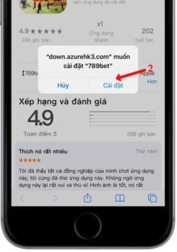 Hướng dẫn tải App Hi88