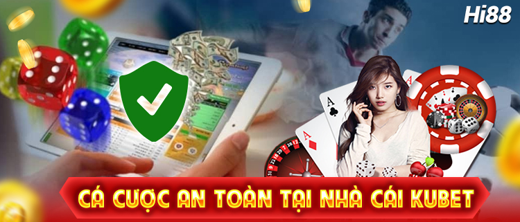 Chơi game cá cược an toàn tại nhà cái Hi88