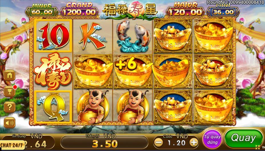 slot game phúc lộc thọ go88