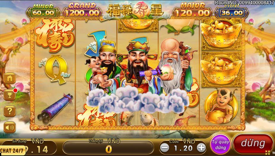 phúc lộc thọ - slot game với phần thưởng cực lớn tại go88