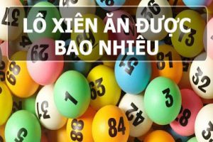 1 Điểm xiên 2 ăn bao nhiêu tiền tại Hi88